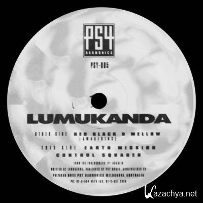 Lumukanda - Red, Black & Mellow (Awakening) (2022)