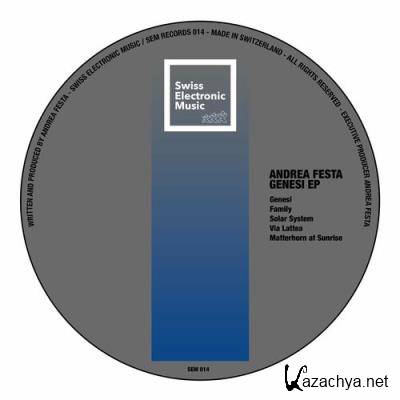 Andrea Festa - Genesi EP (2022)