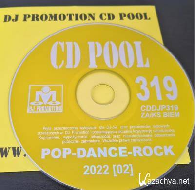 DJ Promotion CD Pool Pop/Dance 319 (2022)