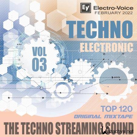 The Techno Streaming Sound Vol.03 (2022)
