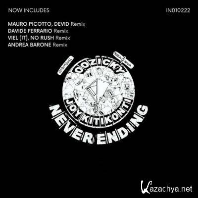 00Zicky & Joy Kitikonti - Never Ending Remix Bundle (2022)