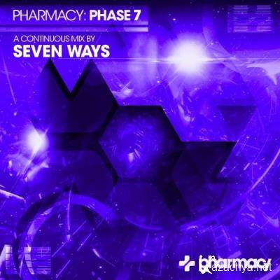 Pharmacy: Phase 7 mixed by Seven Ways (2022)