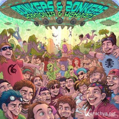 Bonkers & Zonkers By Harmonia & Hekwapi (2022)