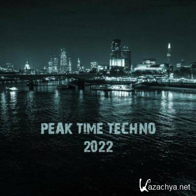 Black Lemon - Peak Time Techno 2022 (2022)