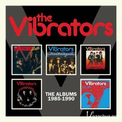 The Vibrators - The Albums 1985-1990 (2022)