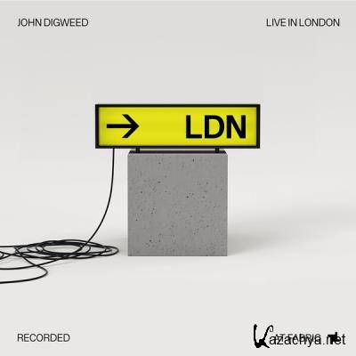 John Digweed - Live in London (Recorded at Fabric) (2022)
