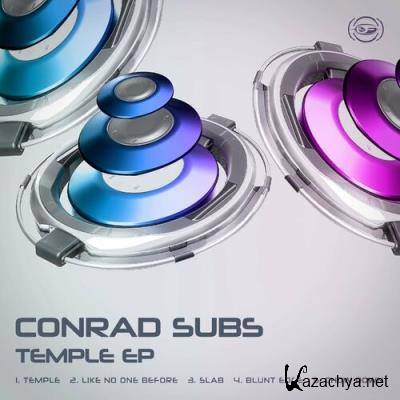 Conrad Subs - Temple EP (2022)