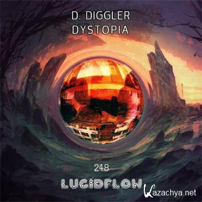D. Diggler - Dystopia (2022)