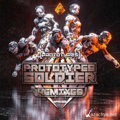 Berzark Feat. Iridium & Frenesys & Nagazaki - Prototypes Soldier (Remixes) (2022)