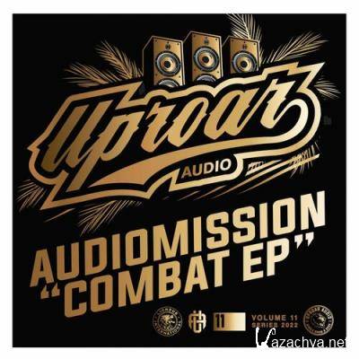 Audiomission & Disrupta - Combat EP (2022)
