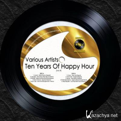 Ten Years Of Happy Hour, Vol. 4 (2022)