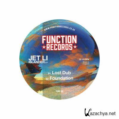 Jet Li - Islander EP (2022)