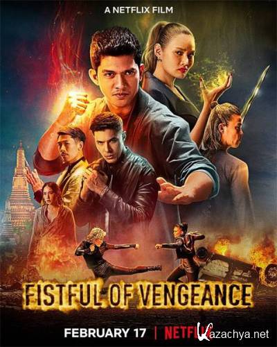 Кулаки возмездия / Fistful of Vengeance (2022) WEB-DLRip / WEB-DL 1080p