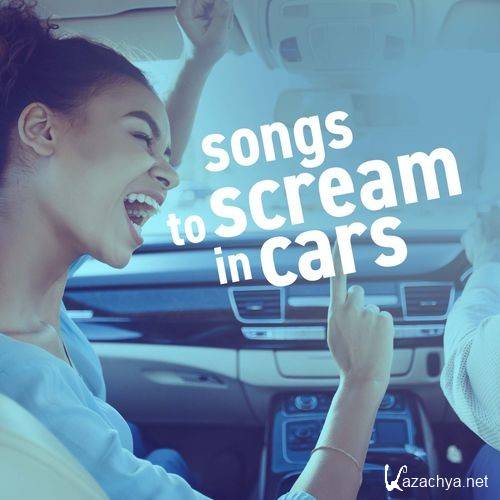 Various Artists - songs to scream in cars (2022) 