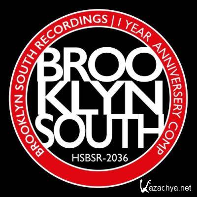 BROOKLYN SOUTH RECORDINGS - 1 Year Anniversary Comp (2022)