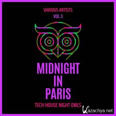 Midnight In Paris (Tech House Night Owls), Vol. 3 (2022)