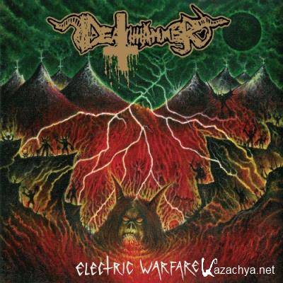 Deathhammer - Electric Warfare (2022)