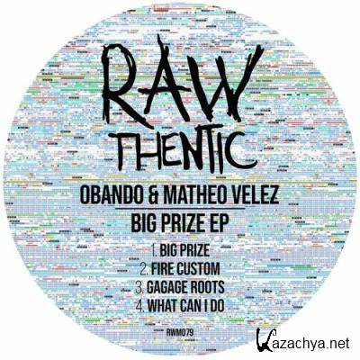 Obando & Matheo Velez - Big Prize (2022)
