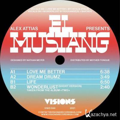 Alex Attias presents - El Mustang (2022)