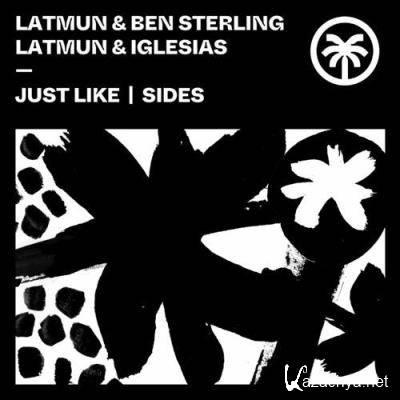 Latmun & Ben Sterling - Just Like / Sides (2022)