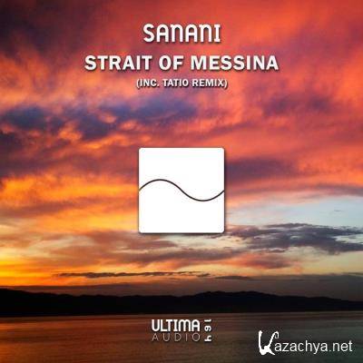 Sanani - Strait Of Messina (2022)