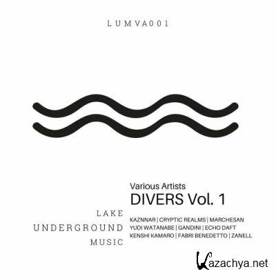 Lake Underground Music Pres. Divers, Vol. 1 (2022)