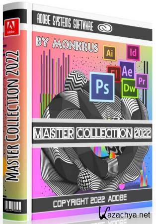 Adobe Master Collection 2022 5.0 by m0nkrus