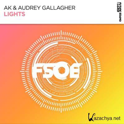 AK & Audrey Gallagher - Lights (2022)