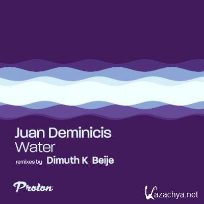 Juan Deminicis ft Mila Belini - Water (Remixes) (2022)
