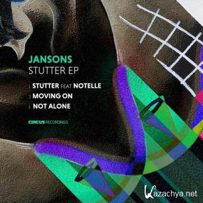 Jansons - Stutter EP (2022)