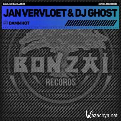 Jan Vervloet & DJ Ghost - Damn Hot (2022)