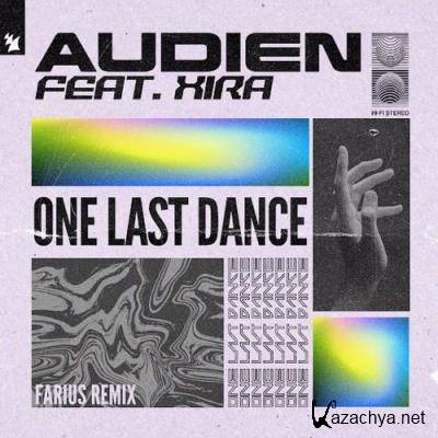 Audien feat. XIRA - One Last Dance (Farius Extended Remix) WEB (2022)