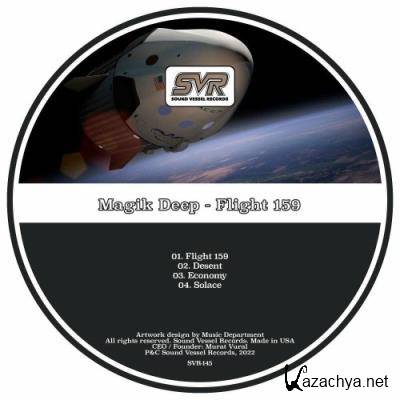 Magik Deep - Flight 159 (2022)