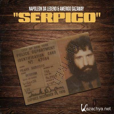 Napoleon Da Legend & Amerigo Gazaway - Serpico (2022)