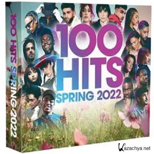 VA - 100 Hits Spring (5CD) (2022)