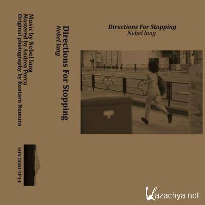 Nebel Lang - Directions For Stopping (2022)