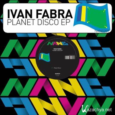 Ivan Fabra - Planet Disco EP (2022)