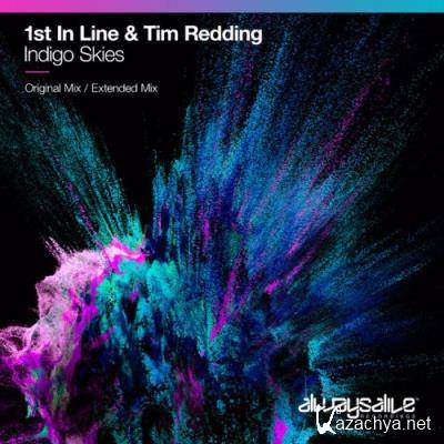 1st in Line & Tim Redding - Indigo Skies (2022)