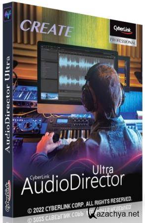 CyberLink AudioDirector Ultra 12.3.2708.0 + Rus