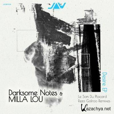 Darksome Notes & MILLA LOU - Desire (2022)