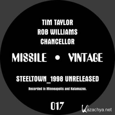 Tim Taylor & Rob Williams - Steeltown_1998 Unreleased (2022)