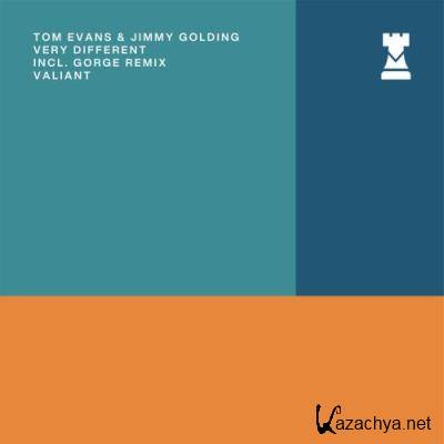 Tom Evans & Jimmy Golding - Very Different  WEB (2022)