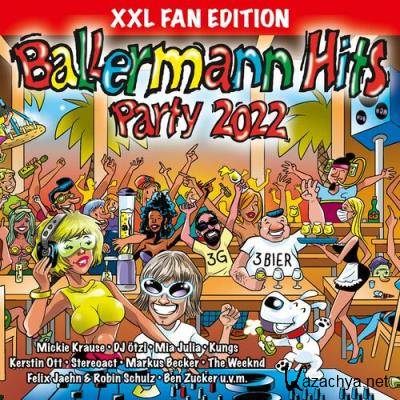 Ballermann Hits Party 2022 Xxl Fan Edition (2022)