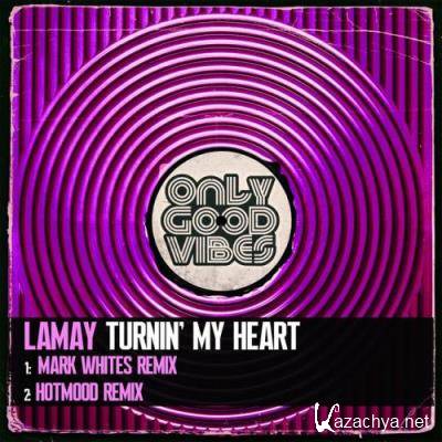LaMay - Turnin' My Heart (2022)