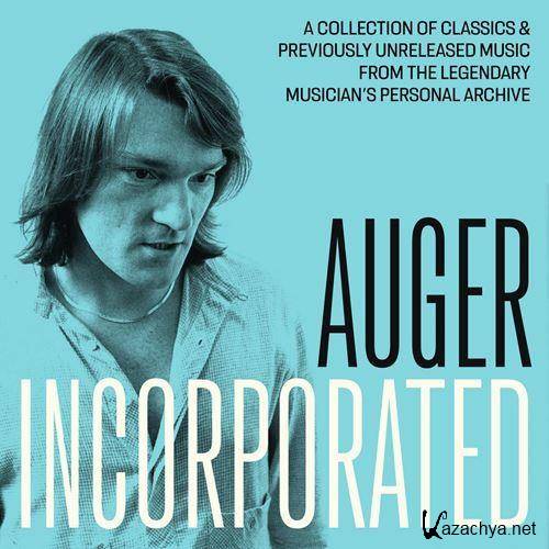Brian Auger - Auger Incorporated (2022) FLAC