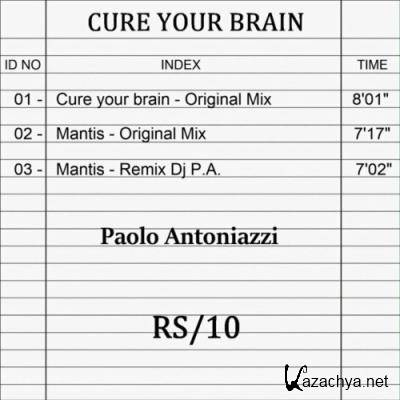 Paolo Antoniazzi - Cure Your Brain (2022)