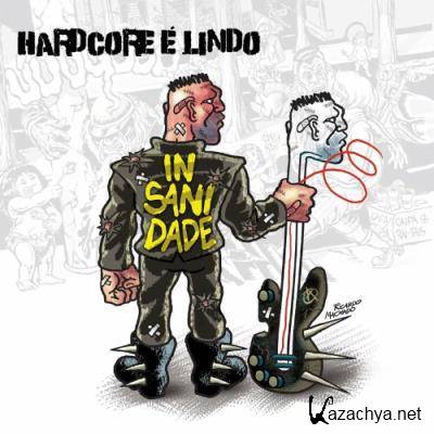 Banda Insanidade - Hardcore E Lindo (2022)