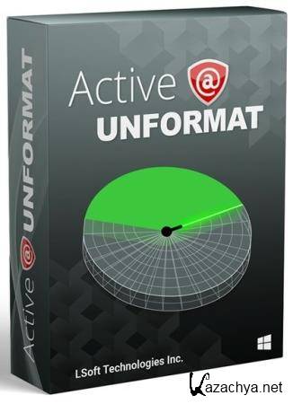 Active UNFORMAT Professional 22.0 + WinPE