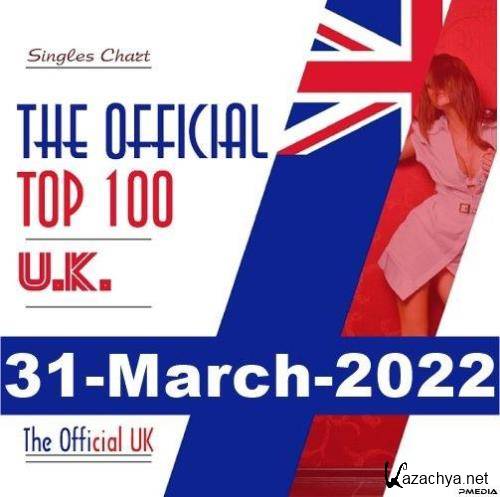 The Official UK Top 100 Singles Chart 31.03.2022 (2022)