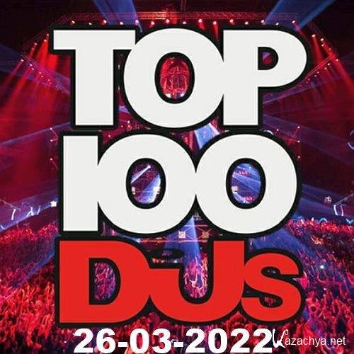 Top 100 DJs Chart 26.03.2022 (2022)